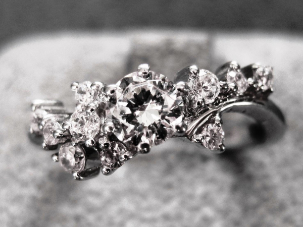 オリジナル指輪。