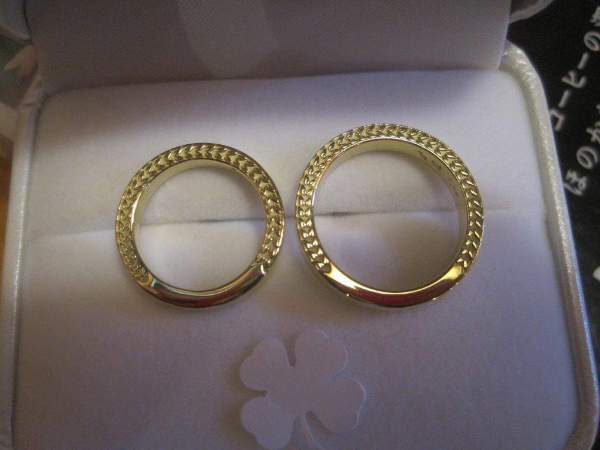 オリジナル指輪