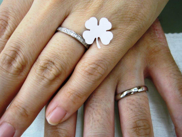 オリジナル指輪。