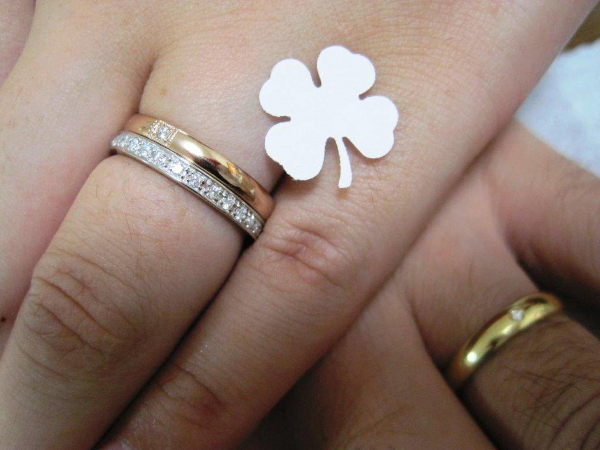 オリジナル指輪